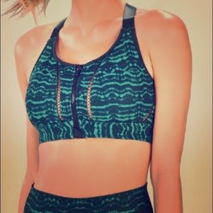 NWT! Fabletics Zoe High Impact Sports Bra - M